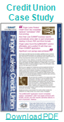 Download and Review one Credit Union's success. Download and Review one Credit Union's success.