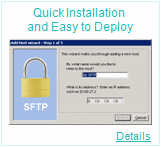 Quick Installation and Easy to Deploy