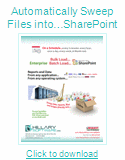 Click to download datasheet -- Automatically Sweep Files into...SharePoint